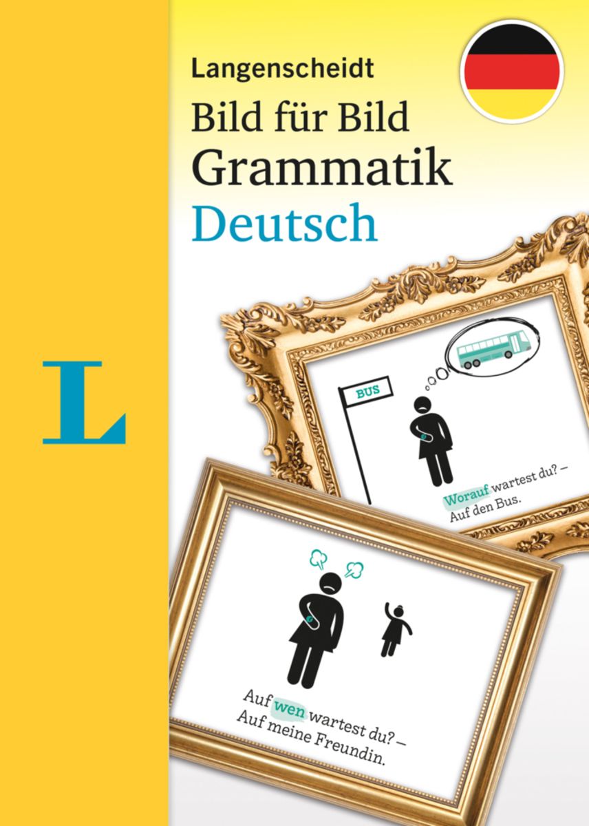 Langenscheidt Bild Für Bild Grammatik Deutsch Als Fremdsprache ...