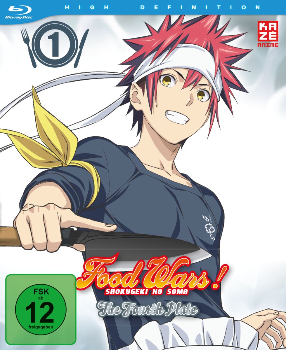 Wars Shokugeki Food Wars Dub Crunchyroll Food Animes On