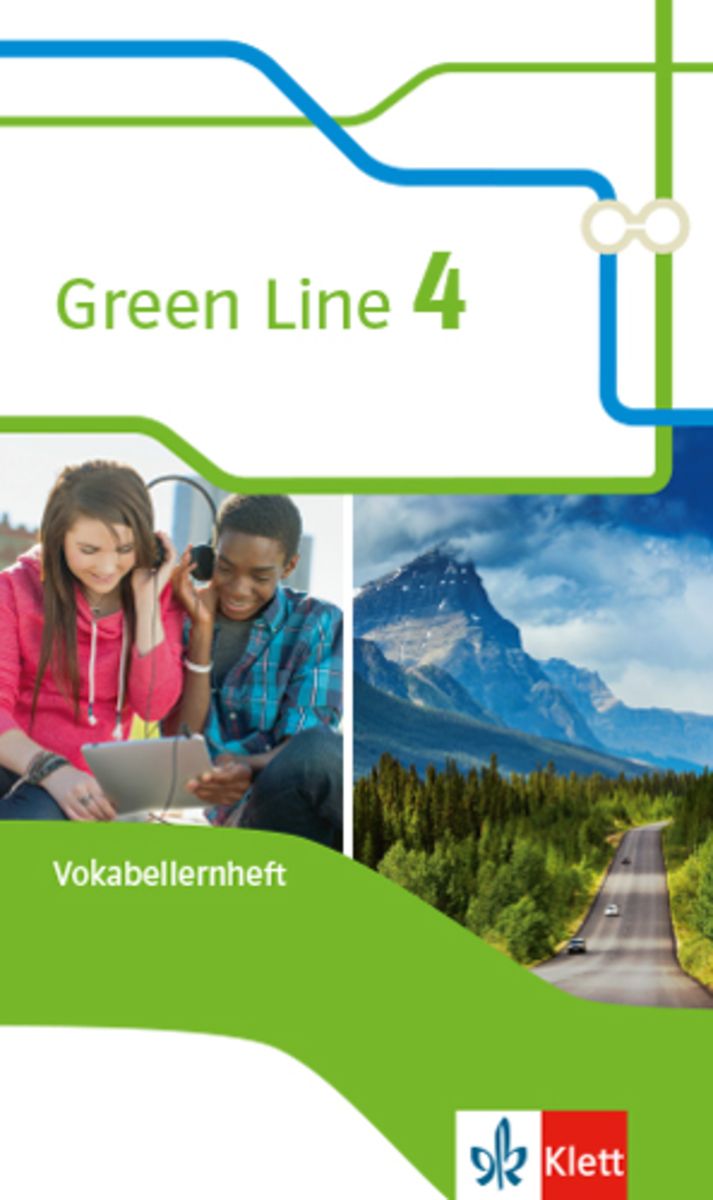 Green Line 4. Ausgabe Bayern. Vokabellernheft 8. Klasse - Green Line