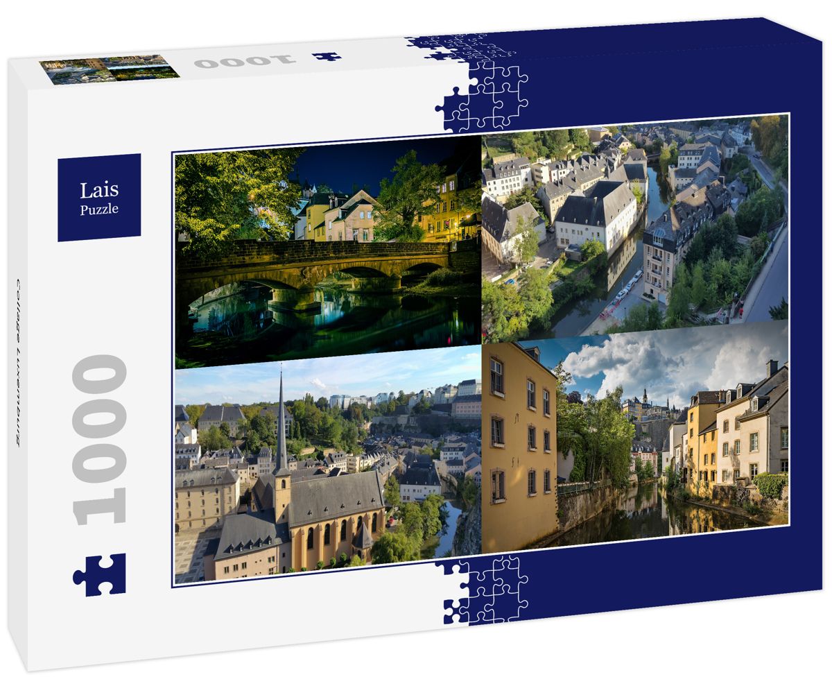 Lais Puzzle Europa Landkarte – 1000 Teile Für Erwachsene & Puzzle-Fans – Hochwertig Gestanzt Mit Stabiler Schachtel