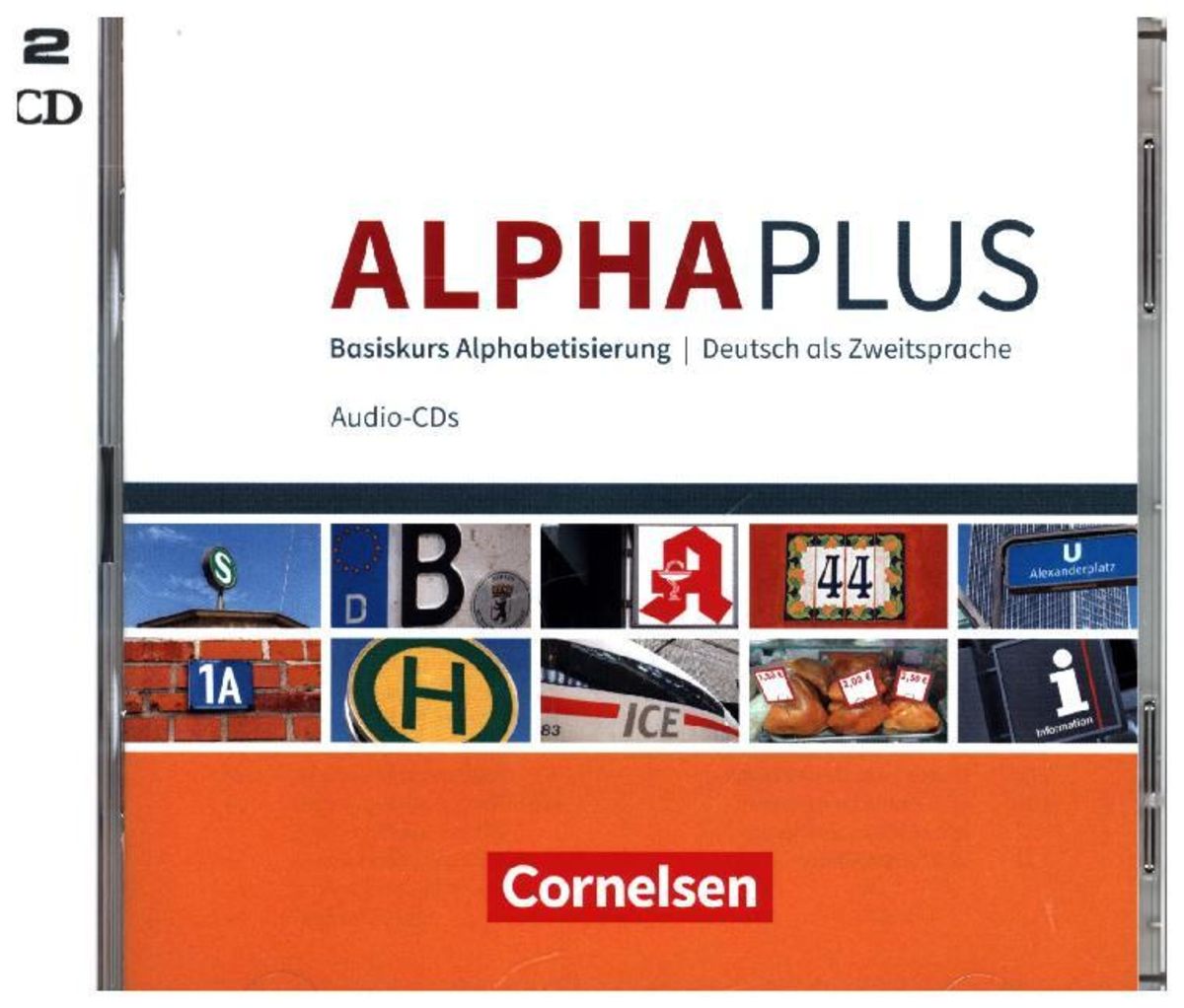 Alpha plus - Deutsch als Zweitsprache - Basiskurs Alphabetisierung