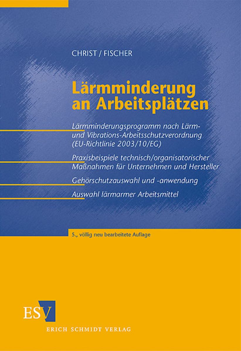 Lrmminderung an Arbeitspltzen" online kaufen