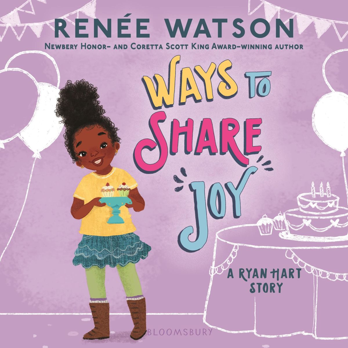 Ways to Share Joy (A Ryan Hart Story, 3) main image 0