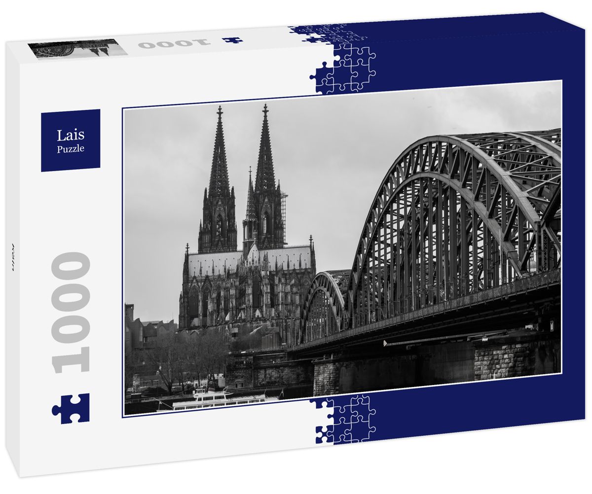 Puzzle Lais Da 1000 Pezzi – Consol Colliery Gelsenkirchen – Paesaggio Minerario - 2