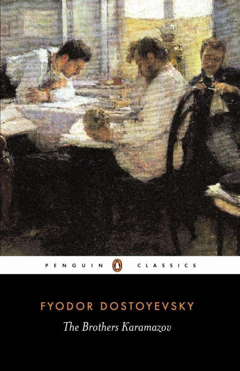 'The Brothers Karamazov' von 'Fyodor Dostoyevsky' 'Taschenbuch