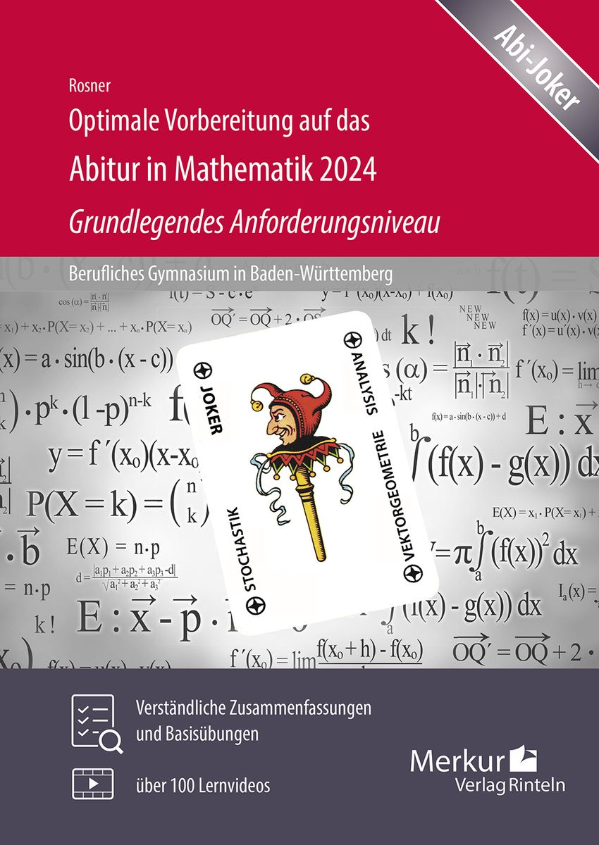 'Optimale Vorbereitung auf das Abitur in Mathematik 2024