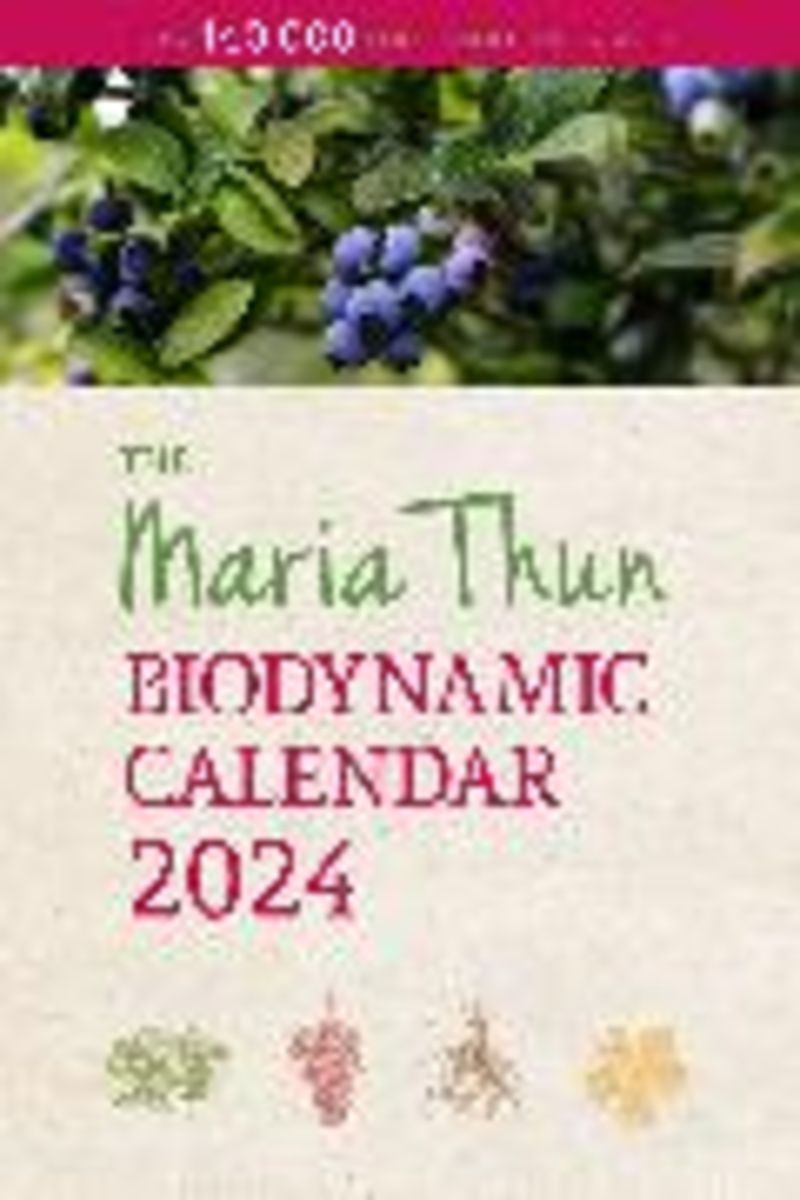 'Maria Thun Biodynamic Calendar' von 'Titia Thun' 'Taschenbuch