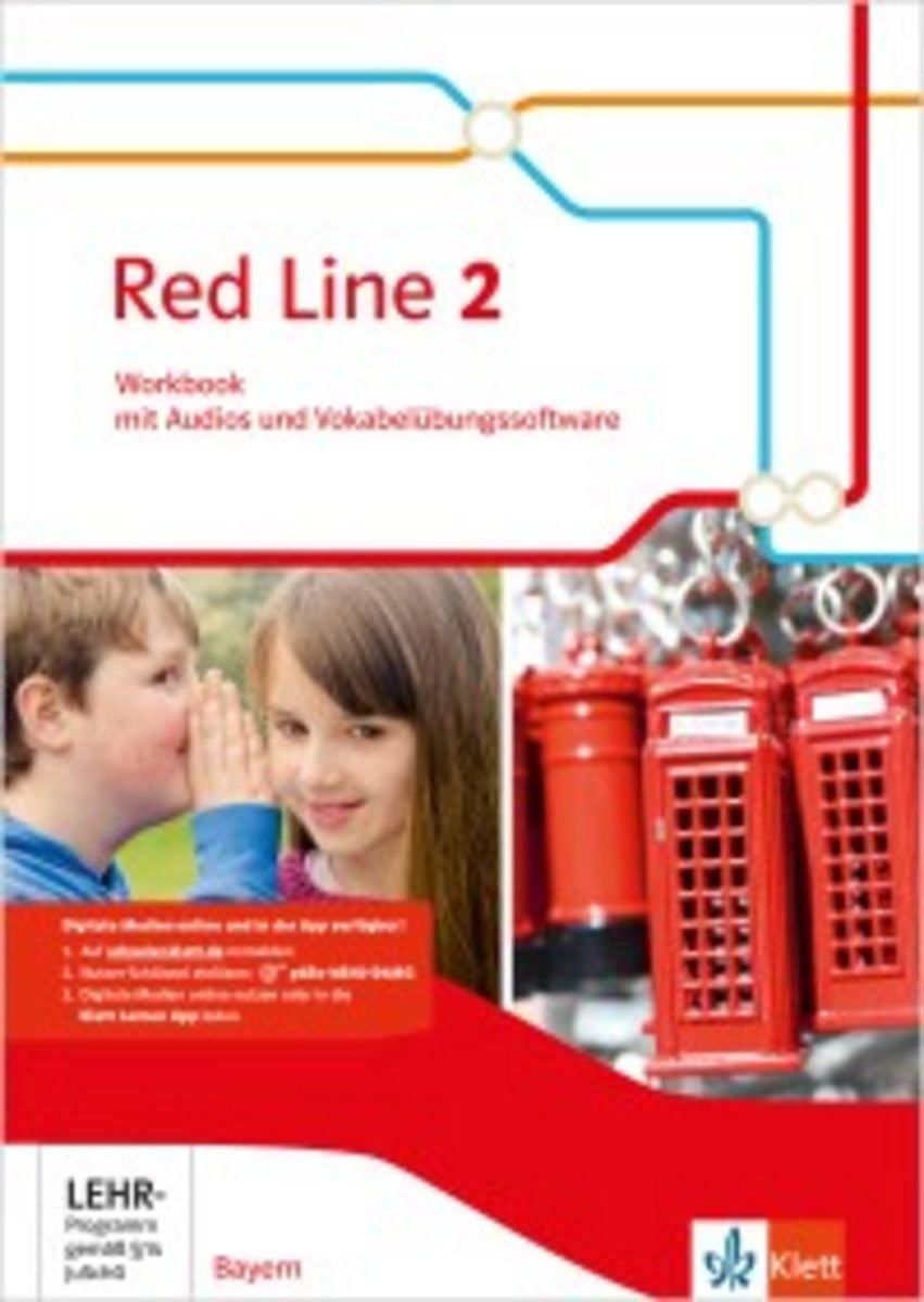 Red Line 2 Workbook Lösungen Pdf Kostenlos Red Line 2. Workbook mit Audios und Vokabelübungssoftware Klasse 6
