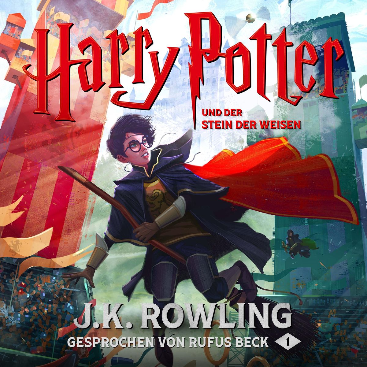 'Harry Potter 1 und der Stein der Weisen' von 'J. K. Rowling' HörbuchDownload 'Harry Potter 1 und der Stein der Weisen' von 'J. K. Rowling' HörbuchDownload