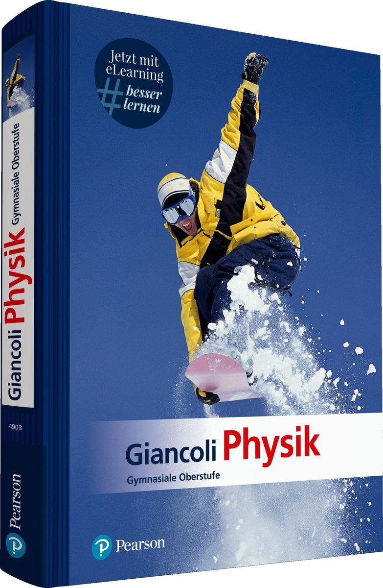 'Giancoli, D: Physik Oberstufe' - 'Physik' Schulbuch - '978-3-86894-903-2'