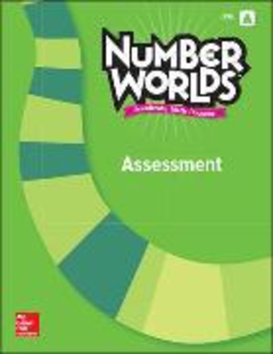 'Number Worlds Level A, Assessment' 'Nach Schulform' Schulbuch '9780021294237'