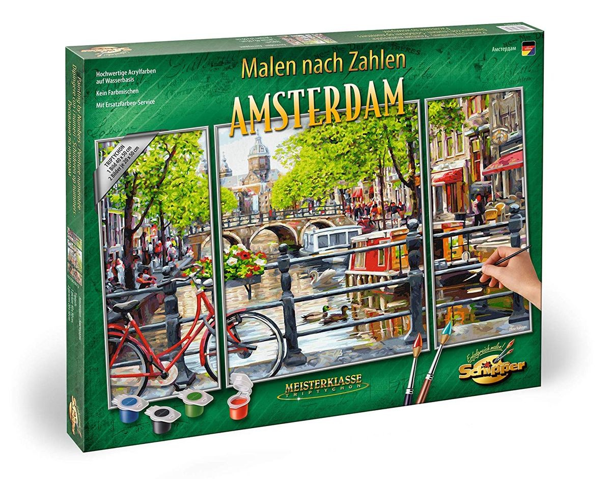 'Schipper Malen nach Zahlen - Amsterdam' kaufen - Spielwaren