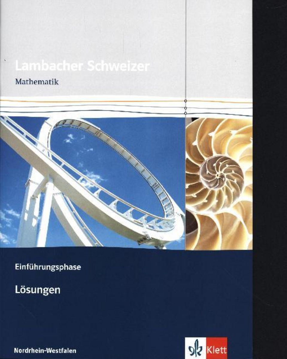 'Lambacher Schweizer. Einführungsphase. Lösungen. Nordrhein-Westfalen