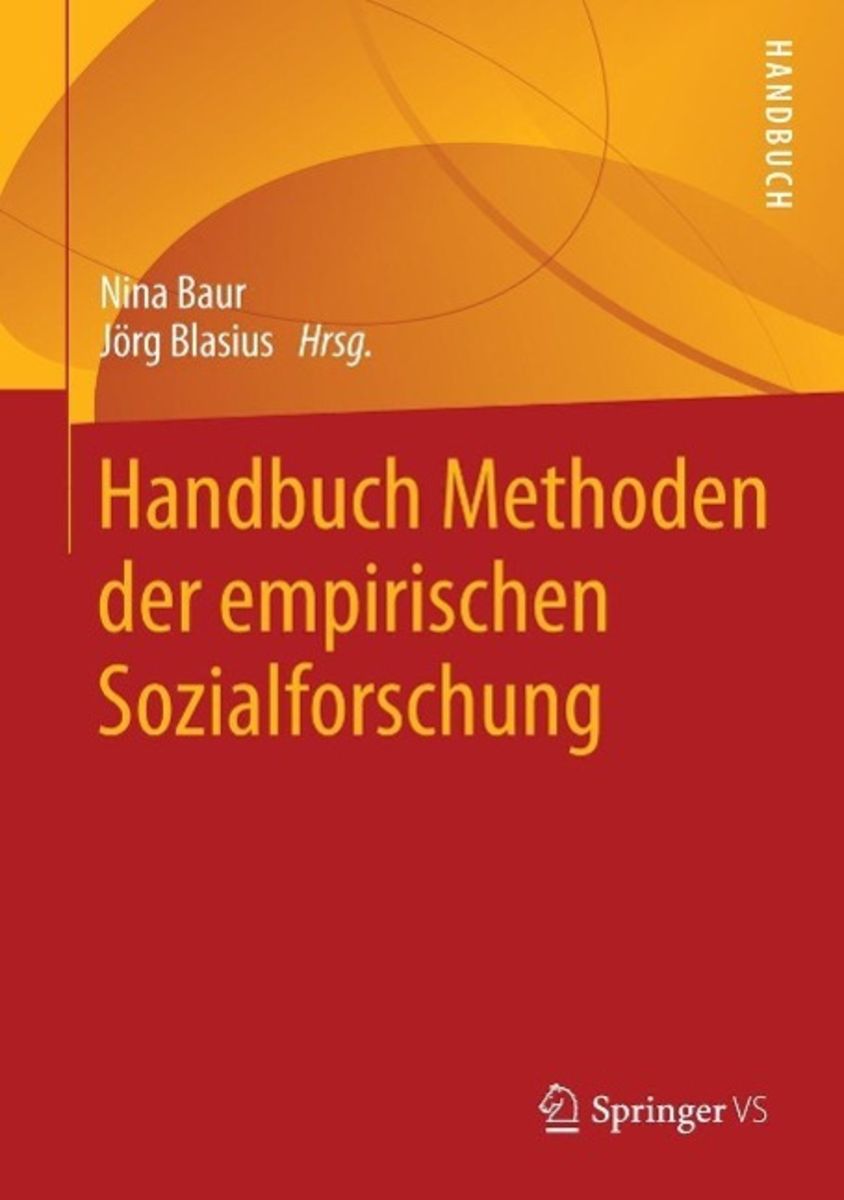 'Handbuch Methoden Der Empirischen Sozialforschung' Von '' - EBook