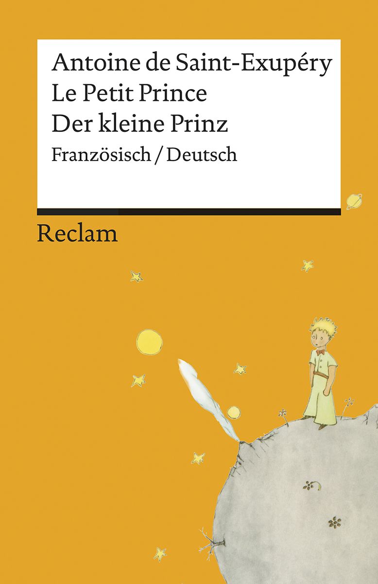 'Le Petit Prince / Der Kleine Prinz' Von 'Antoine De Saint-Exupery ...