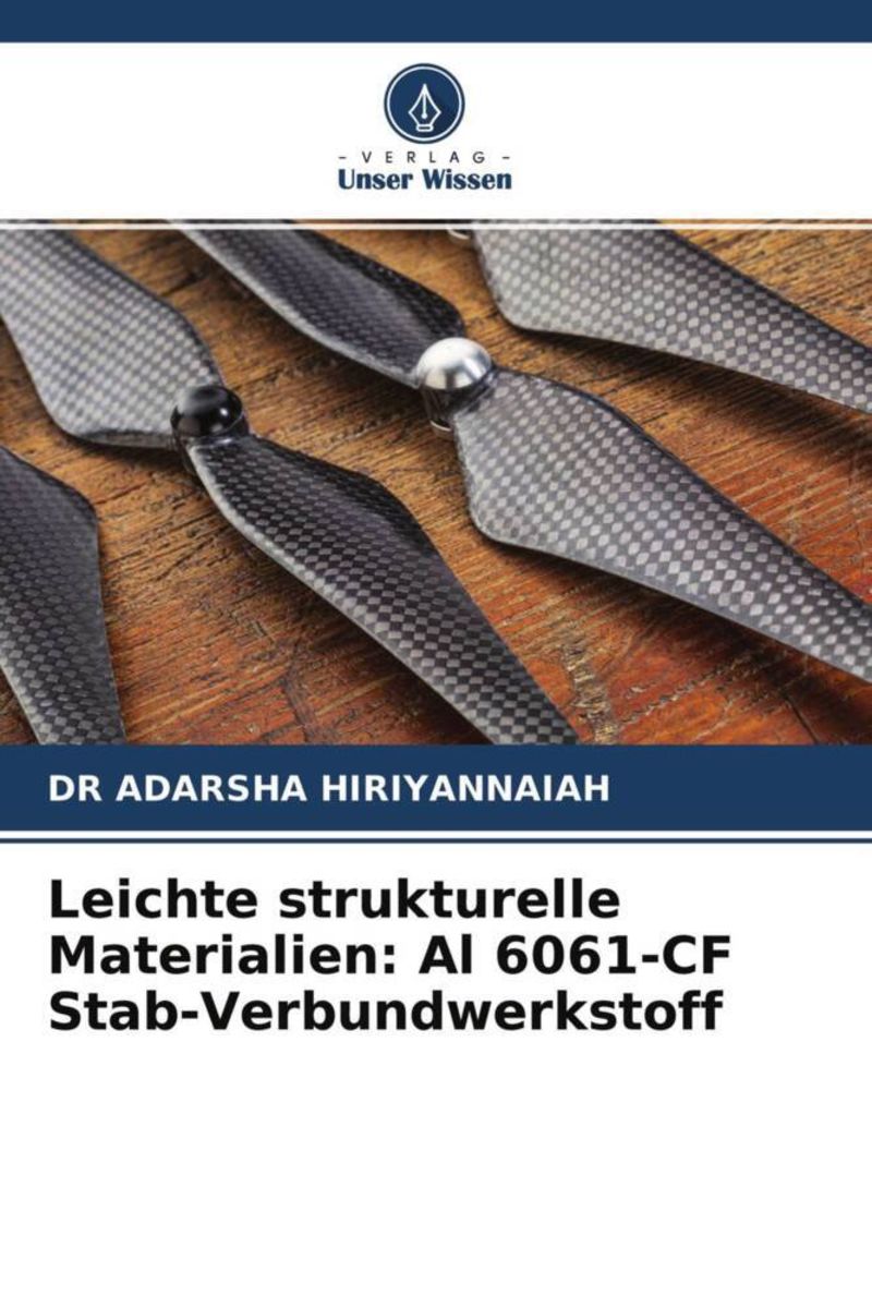 'Leichte strukturelle Materialien Al 6061CF StabVerbundwerkstoff