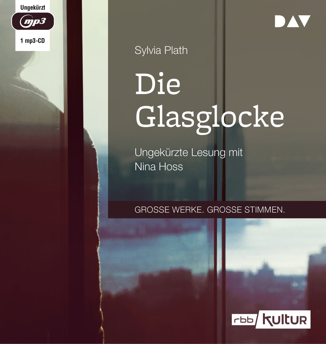 'Die Glasglocke' von 'Sylvia Plath' Hörbuch
