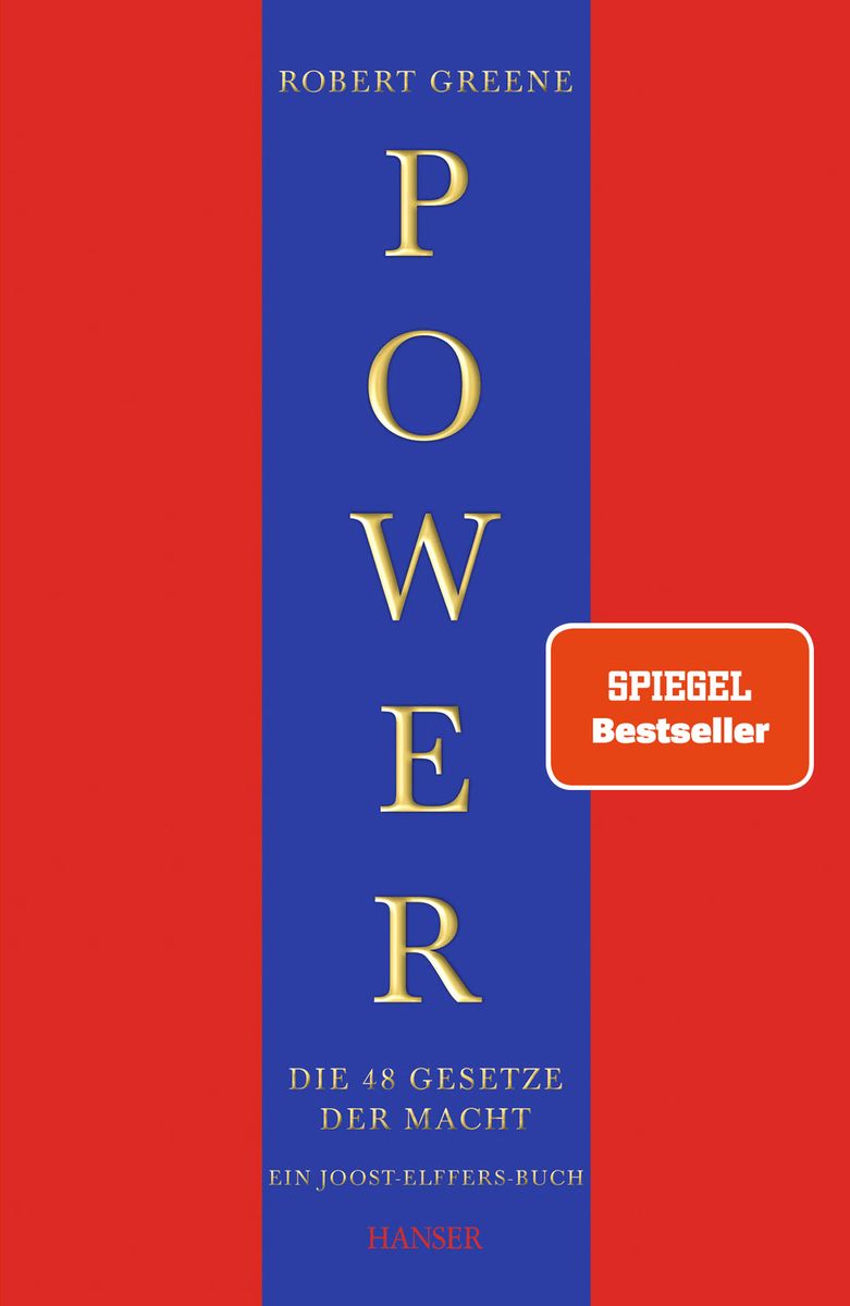 'Power Die 48 Gesetze der Macht' von 'Robert Greene' Buch