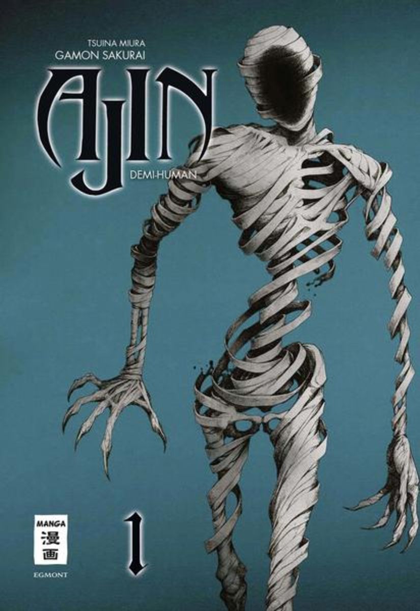 AJIN - Demi-Human Bd. 1 von Tsuina Miura - Buch - 978-3-7704-8605-2