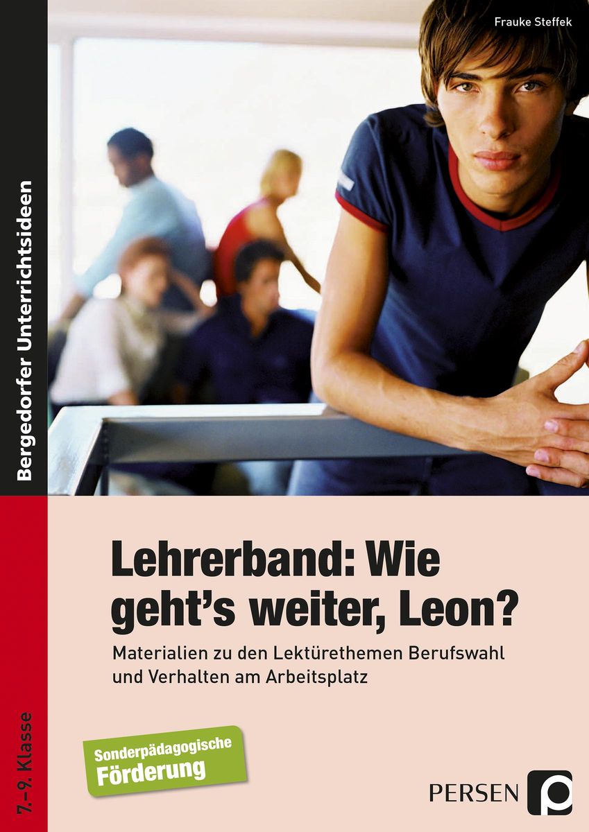 Wie Gehts Weiter Leon Unterrichts Materialien Lehrermaterialien Schulbuch 978 3