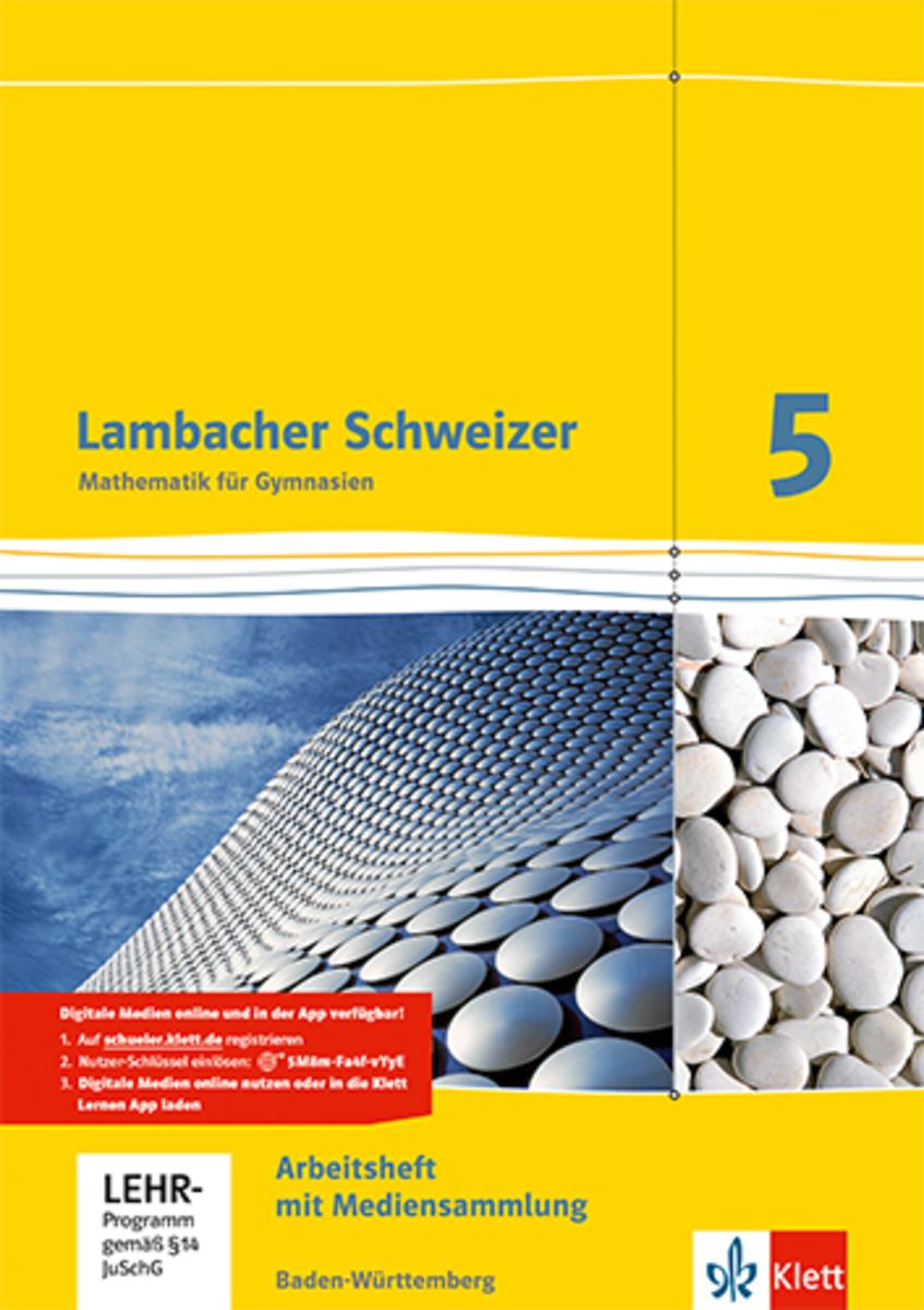 Lambacher Schweizer Mathematik Für Gymnasien 5 Lösungen Lambacher Schweizer. 5. Schuljahr. Arbeitsheft plus Lösungsheft und