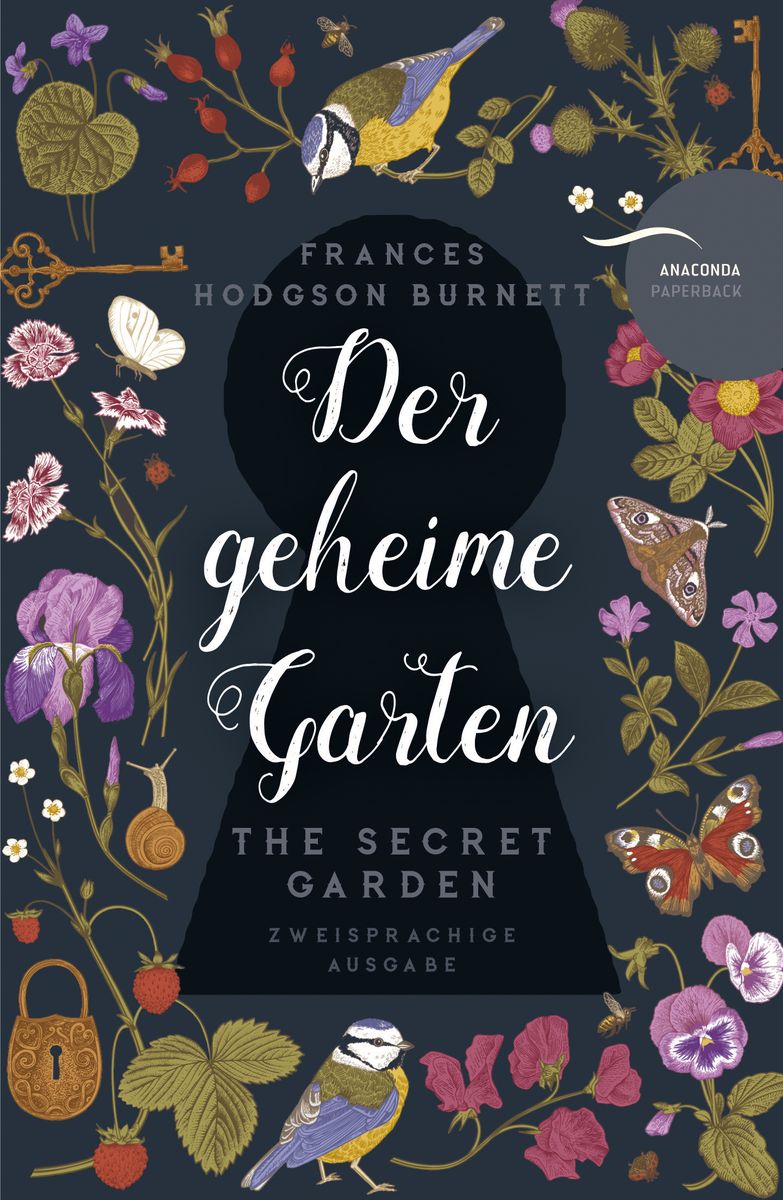'Der geheime Garten / The Secret Garden (deutschenglisch, zweisprachig