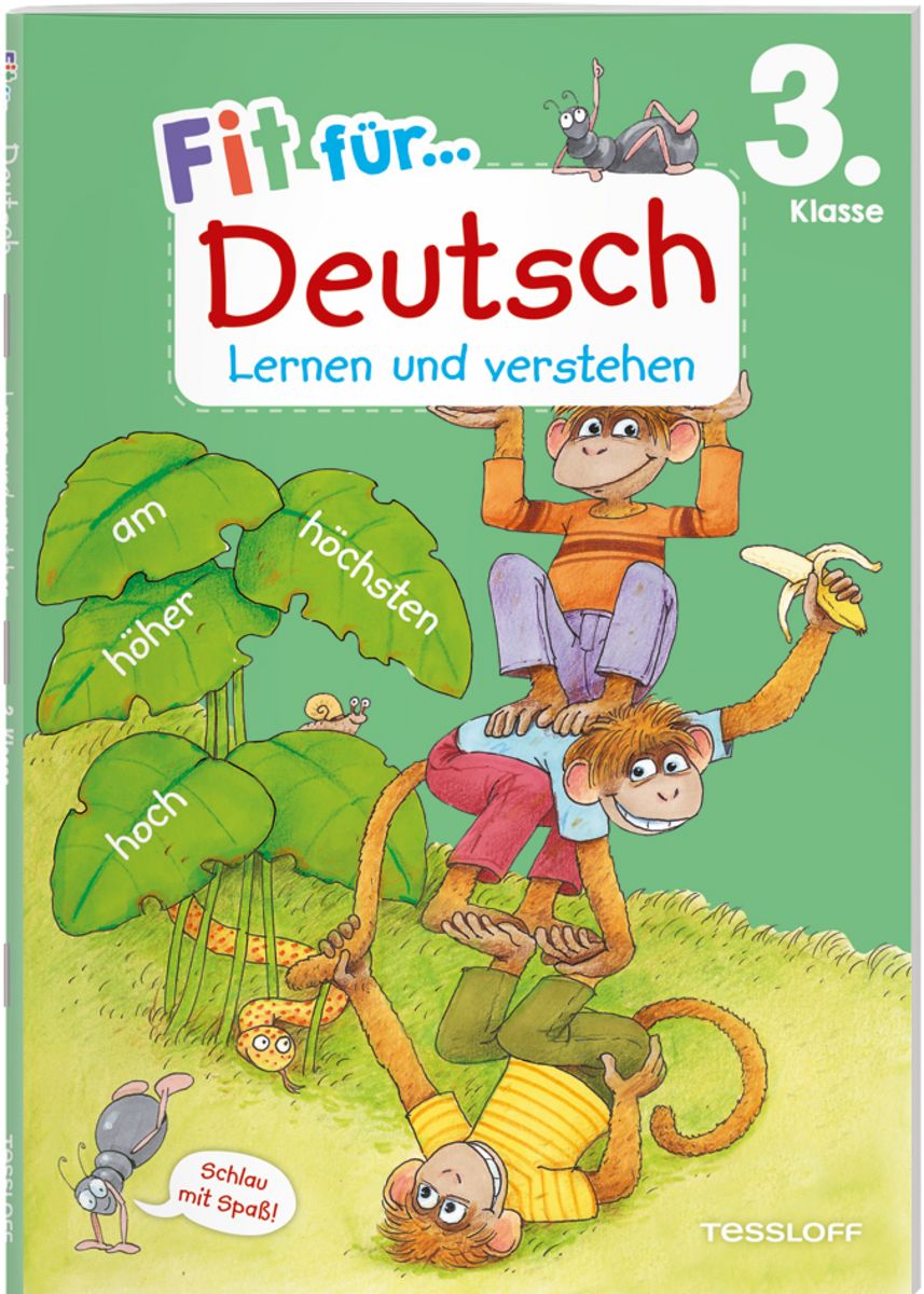 'Fit für Deutsch 3. Klasse. Lernen und verstehen' - '3. Klasse