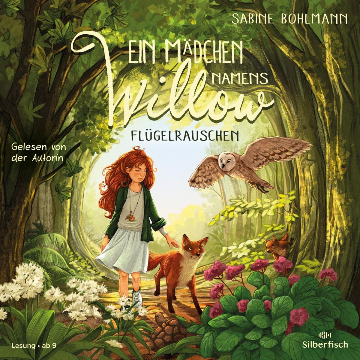 'Ein Mädchen namens Willow 3: Flügelrauschen' von 'Sabine Bohlmann