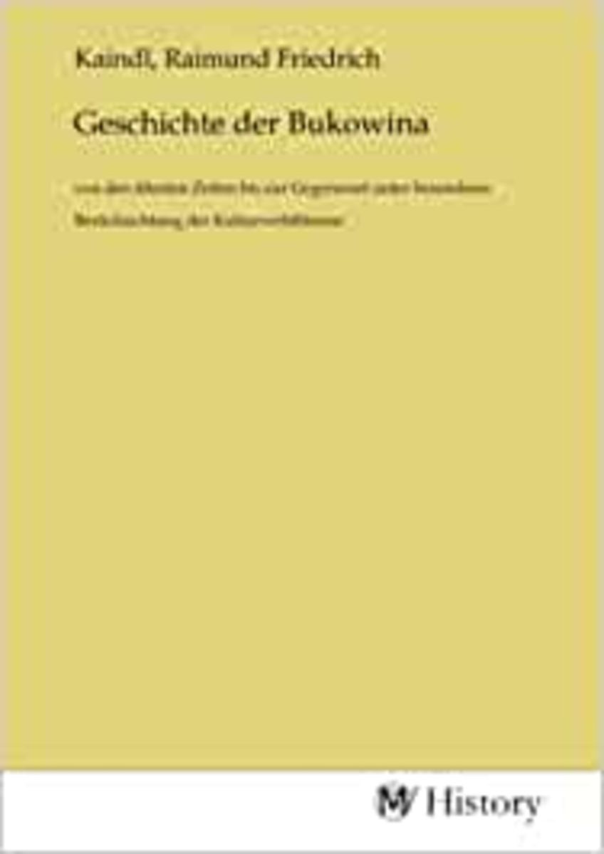 'Geschichte der Bukowina' von '' Buch '9783753642239'