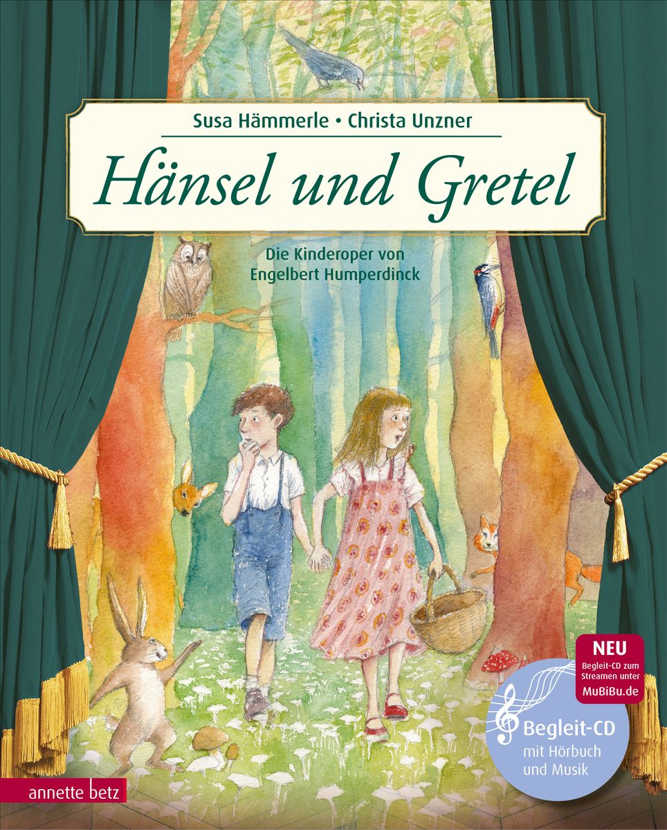 HÄNSEL UND GRETEL Humperdinck CD Humperdinck: Hänsel und Gretel - Album by Engelbert Humperdinck