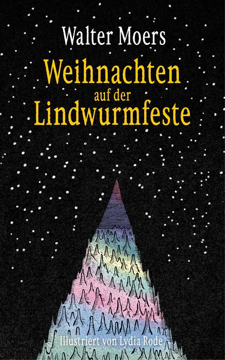 Weihnachten auf der Lindwurmfeste von Walter Moers Buch 9783328