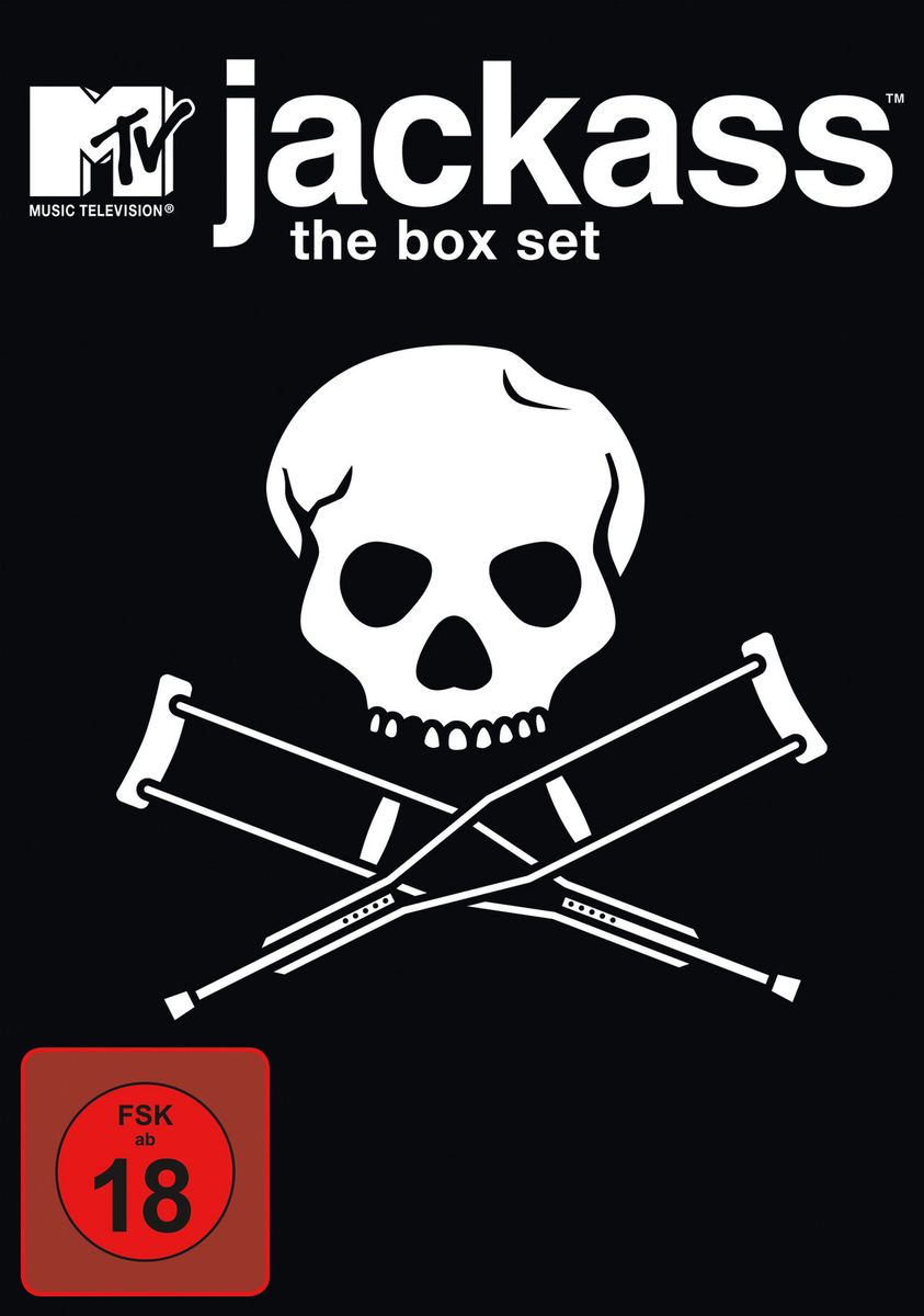 'Jackass-The Box Set-Vol.1-3 (4 Discs)' Von 'Chris Pontius Brandon ...