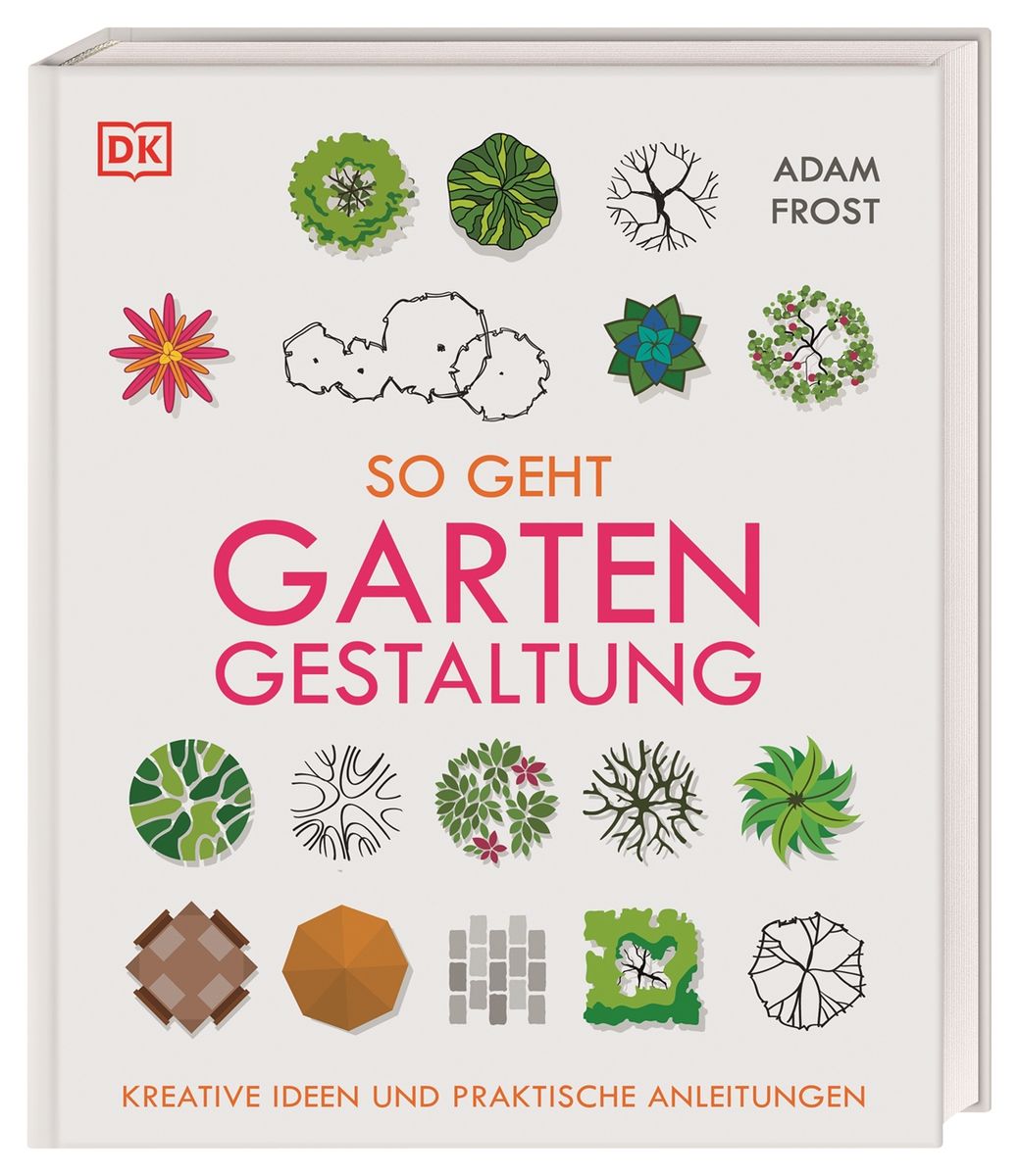 'So geht Gartengestaltung' von 'Adam Frost' Buch '9783831038992'