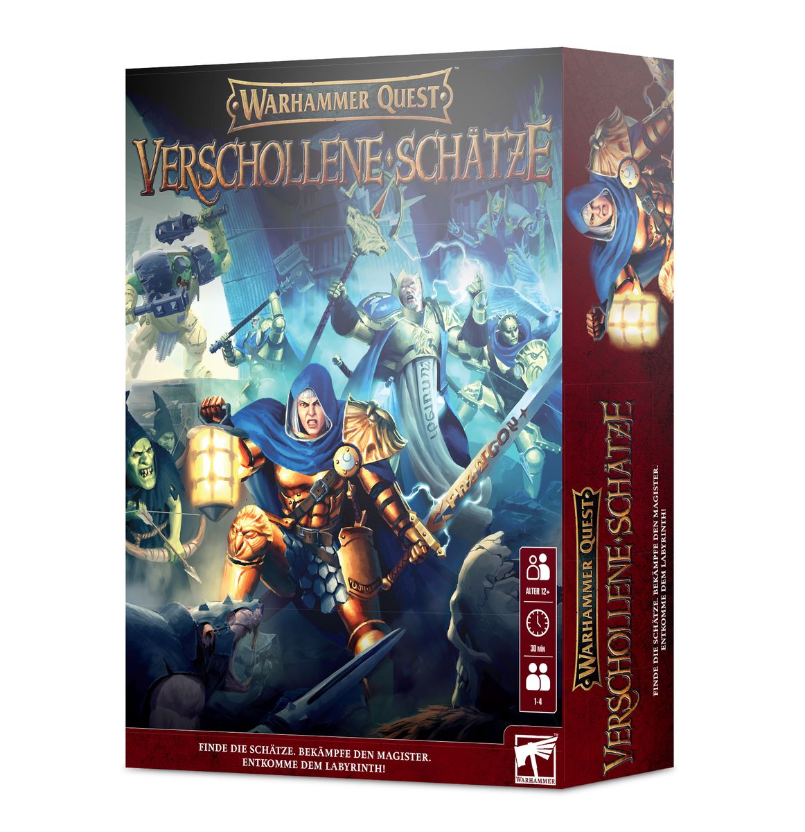 'Warhammer Quest: Verschollene Schätze' kaufen - Spielwaren