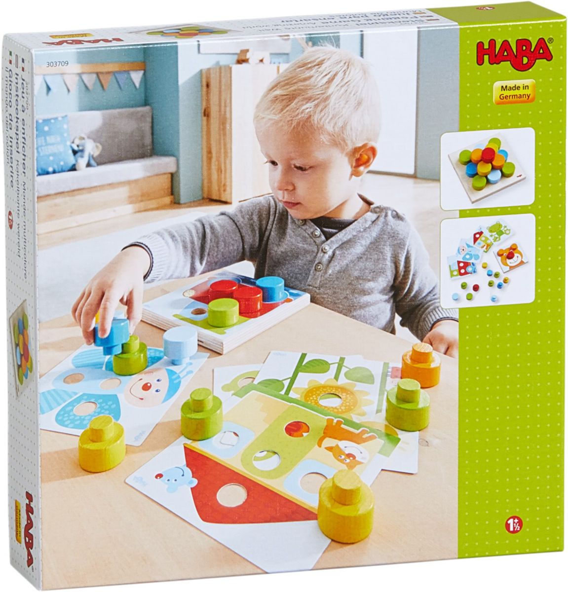 'HABA Steckspiel Kunterbunte Welt' kaufen Spielwaren