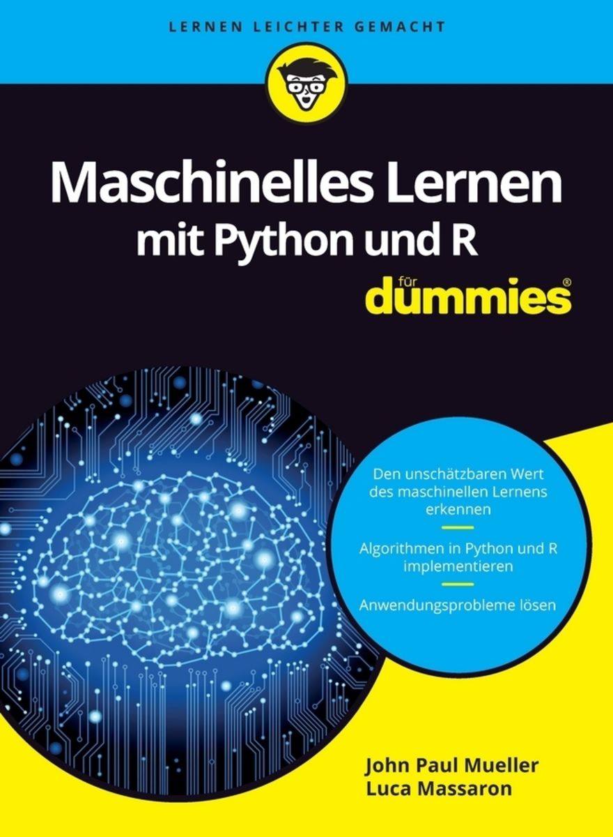 'Maschinelles Lernen Mit Python Und R Für Dummies' Von 'John Paul ...