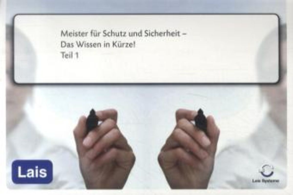 Meister für Schutz und Sicherheit Das Wissen in Kürze Handwerk Schulbuch 9783864716485 Meister für Schutz und Sicherheit Das Wissen in Kürze Handwerk Schulbuch 9783864716485