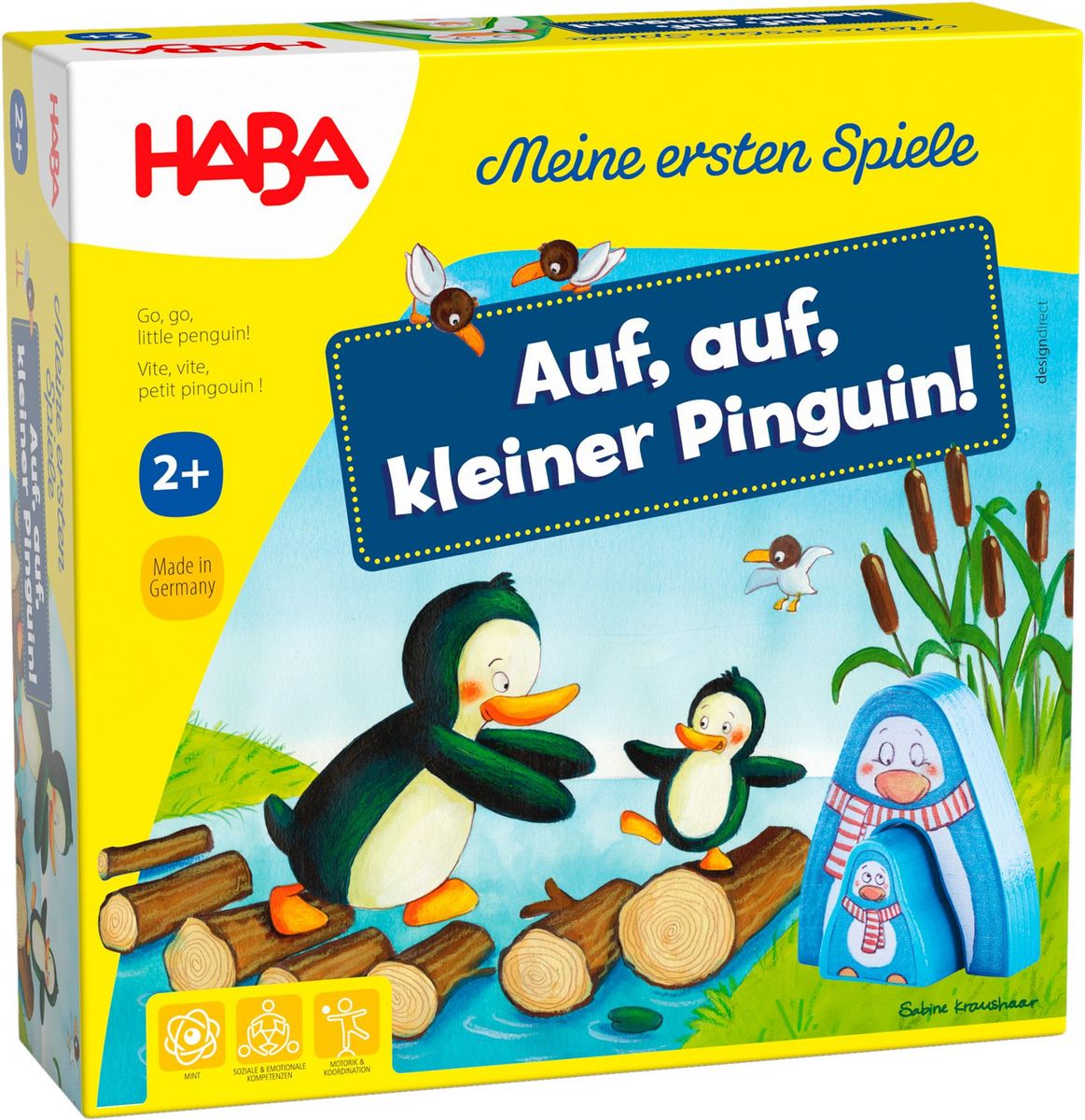 HABA Meine Ersten Spiele – Memo Mit Maxi, Gedächtnisspiel Für Kinder Ab 2 Jahren