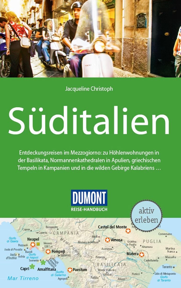 DuMont Reise-Handbuch Reiseführer Süditalien Von Jacqueline Christoph ...