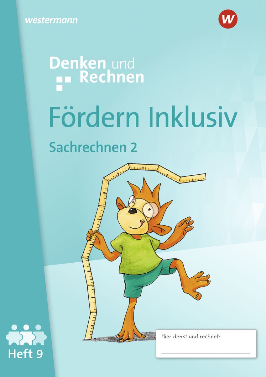 Denken Und Rechnen 2 Lösungen Pdf 'Fördern Inklusiv. Heft 9: Sachrechnen 2 Denken und Rechnen' - 'Denken