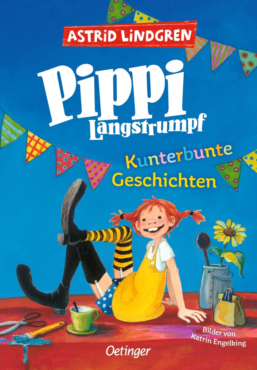 Pippi Langstrumpf. Kunterbunte Geschichten von Astrid Lindgren - Buch ...