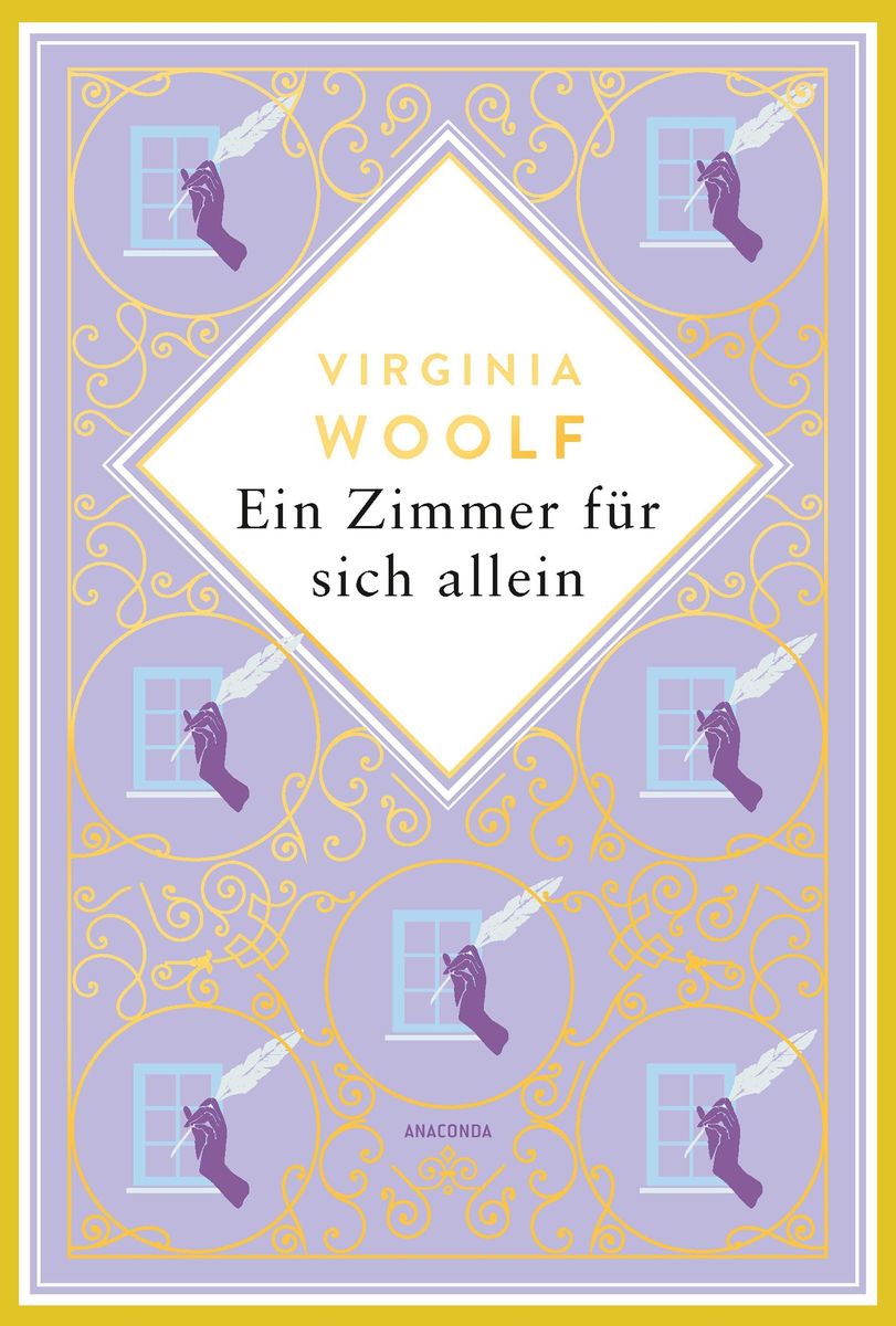 'Virginia Woolf, Ein Zimmer für sich allein. Schmuckausgabe mit