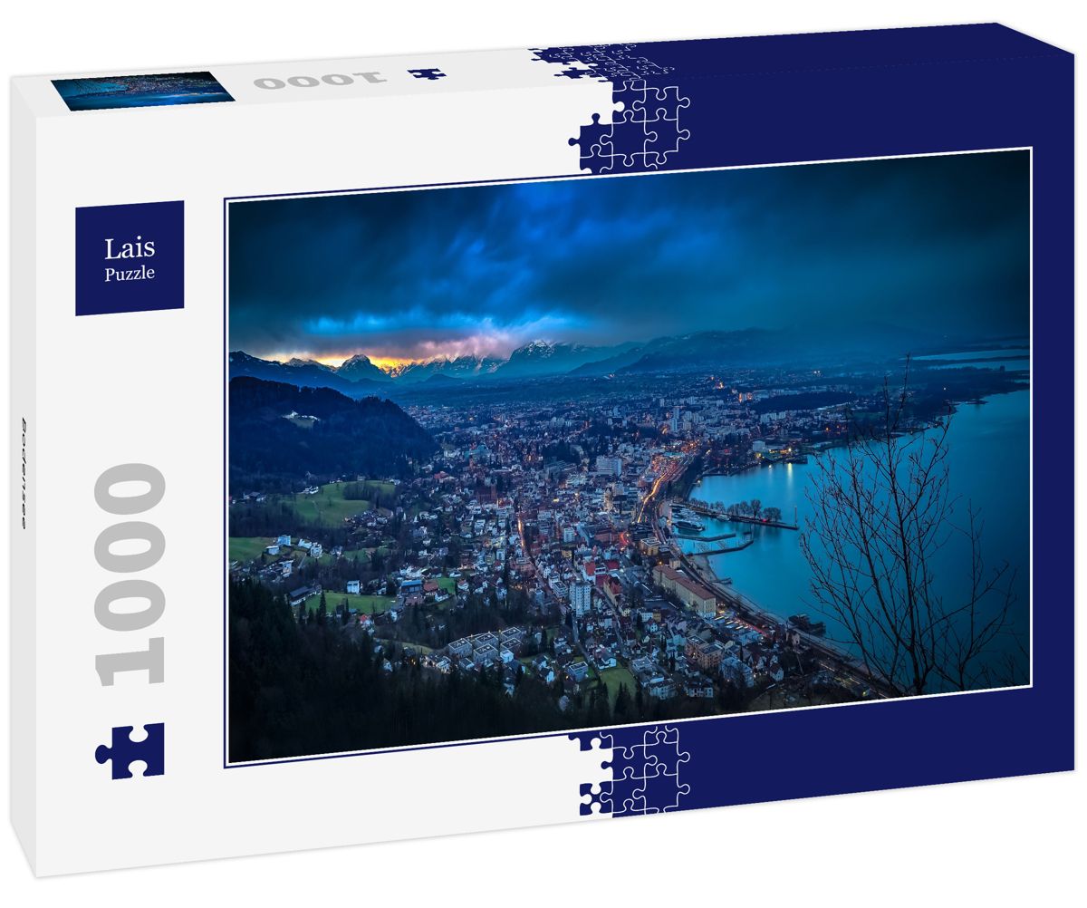 Lais Puzzle Ronda, Spagna - 1000 Pezzi, Paesaggio Andaluso Per Adulti E Ragazzi - 4