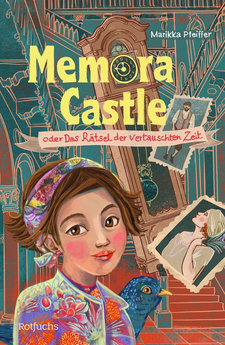 'Memora Castle oder Das Rätsel der vertauschten Zeit' von 'Marikka