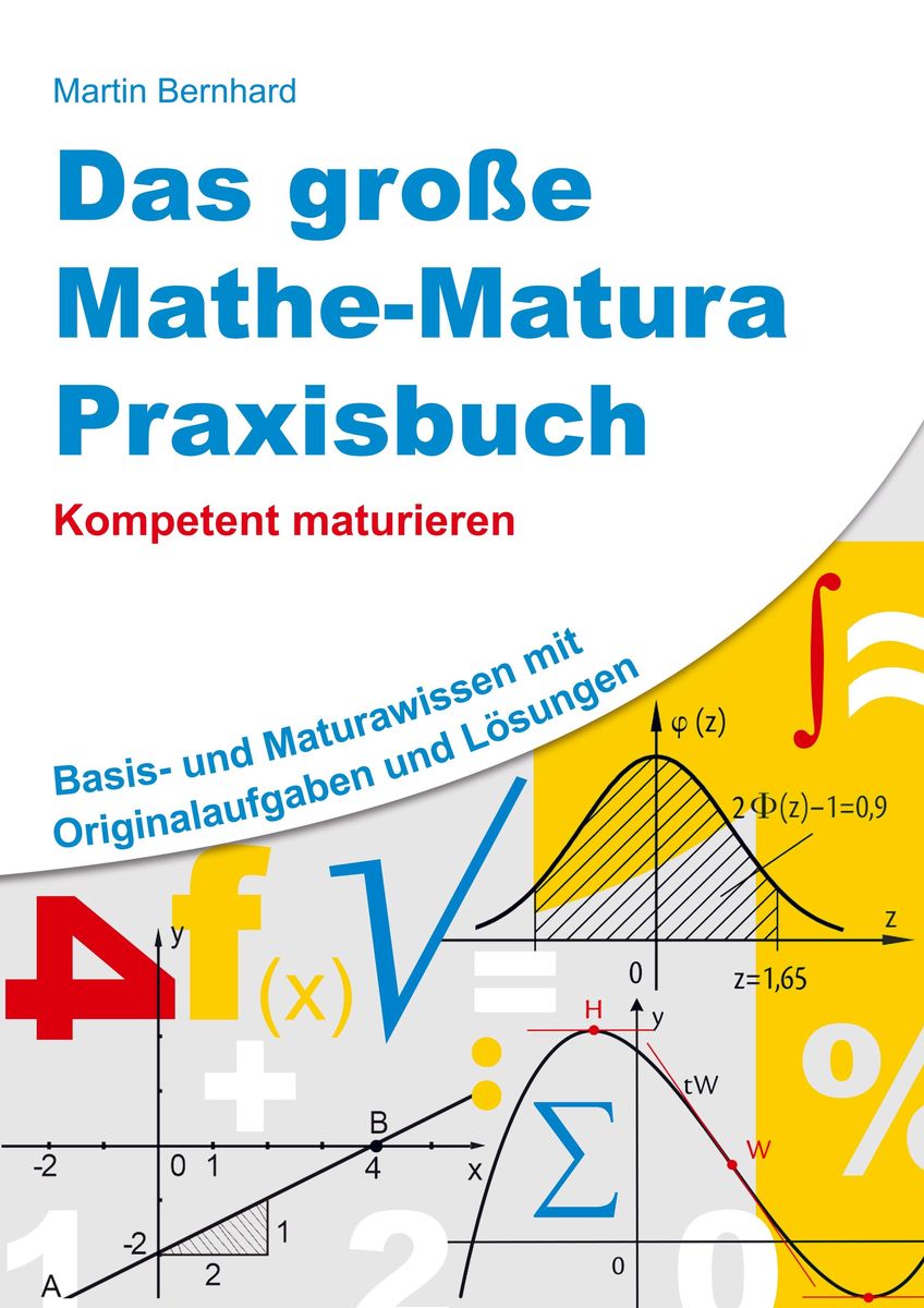 Das große Mathe Matura Praxisbuch von Martin Bernhard Buch Thalia