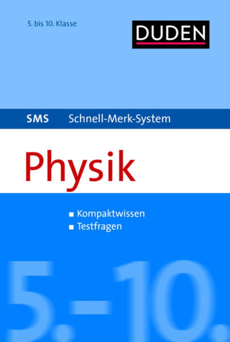 Cornelsen Physik Arbeitsblätter Lösungen 'Bienioschek, H: SMS Physik 5.-10. Klasse' - 'Cornelsen' Schulbuch