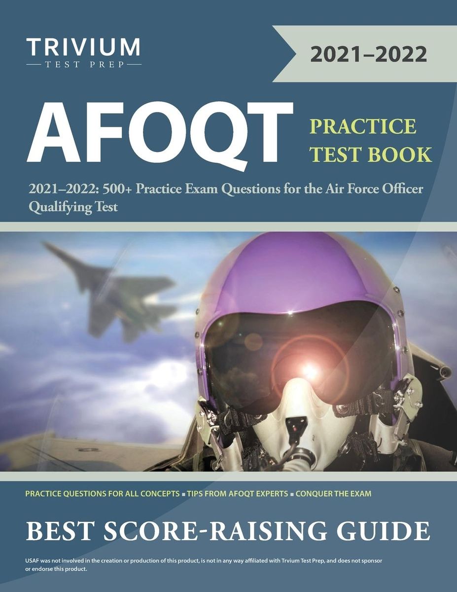 AFOQT Practice Test Book 2021-2022 - Nach Schulform Schulbuch - 978-1 ...