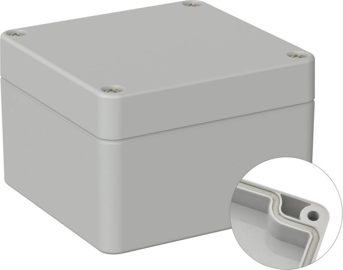 TRU COMPONENTS TC-9065592 Industrie-Gehäuse 65 x 50 x 35 ABS Lichtgrau TRU COMPONENTS TC-9065592 Industrie-Gehäuse 65 x 50 x 35 ABS Lichtgrau