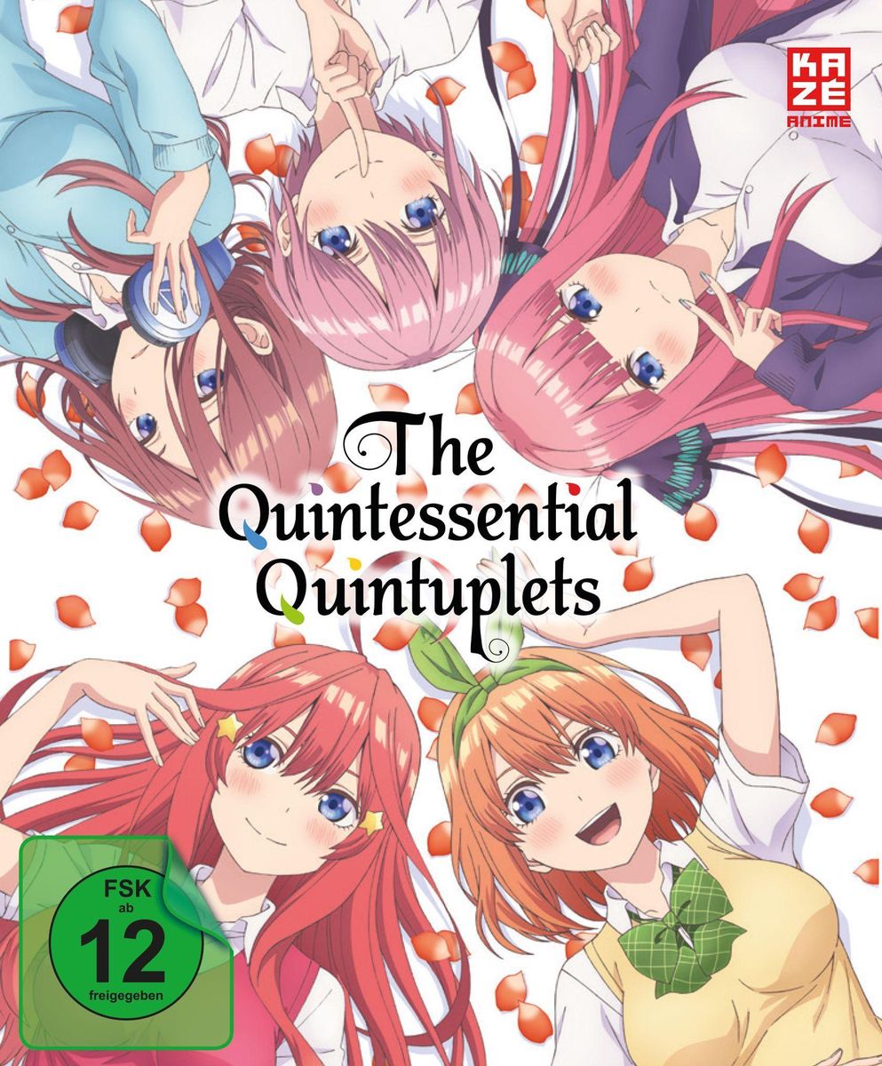 Quintessential quintuplets trechos dublados CRUNCHYROLL