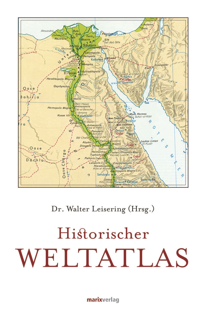 'Historischer Weltatlas' Von '' - Buch - '978-3-7374-0977-3'